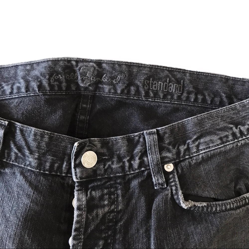 7 For All Mankind Men’s Standard Black 34